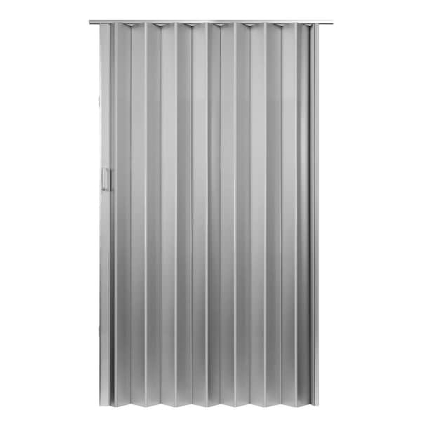 Spectrum 48 x 80 in. Oakmont Folding Doors, Silver OAKMT4880SEC - main